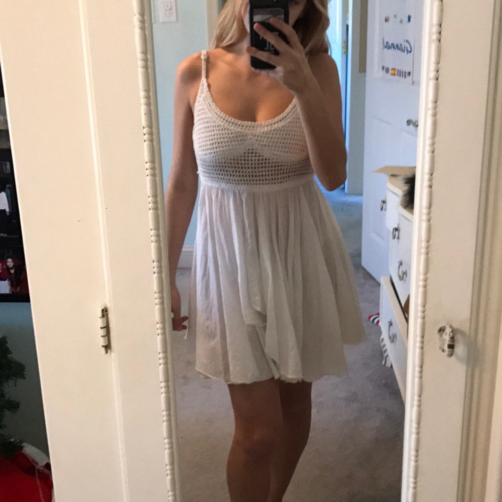 Crochet Summer Dress
